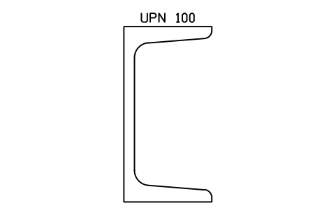 UPN 100 sembolünün önizlemesi, blok SEC_UPN100