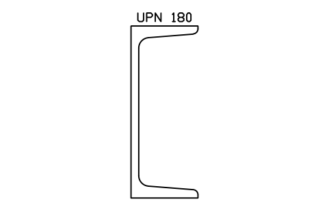 UPN 180 sembolünün önizlemesi, blok SEC_UPN180