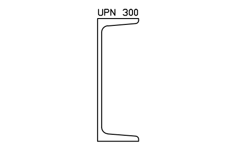 UPN 300 sembolünün önizlemesi, blok SEC_UPN300