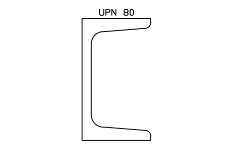 UPN 80 sembolünün önizlemesi, blok SEC_UPN80