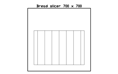 Anteprima del simbolo Bread slicer 700 x 700, blocco SMK_BREAD_SLICER