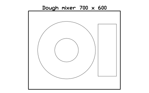 Anteprima del simbolo Dough mixer 700 x 600, blocco SMK_DOUGH_MIXER