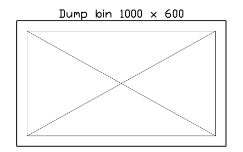 Anteprima del simbolo Dump bin 1000 x 600, blocco SMK_DUMP_BIN