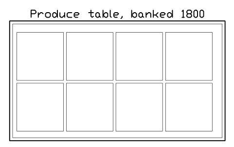 Anteprima del simbolo Produce table, banked 1800, blocco SMK_PRODUCE_TABLE_L