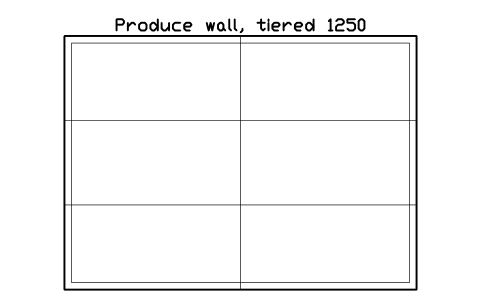 Anteprima del simbolo Produce wall, tiered 1250, blocco SMK_PRODUCE_WALL_1250