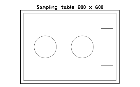 Anteprima del simbolo Sampling table 800 x 600, blocco SMK_SAMPLE_TABLE