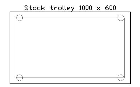 Anteprima del simbolo Stock trolley 1000 x 600, blocco SMK_STOCK_TROLLEY