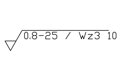 Anteprima del simbolo banda di trasmissione 0.8-25, Wz3 10, blocco SUR_BAND_WZ