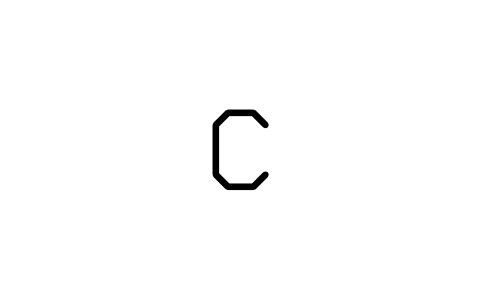 Anteprima del simbolo direzione delle rigature, circolare, blocco SUR_LAYMARK_CIRCULAR