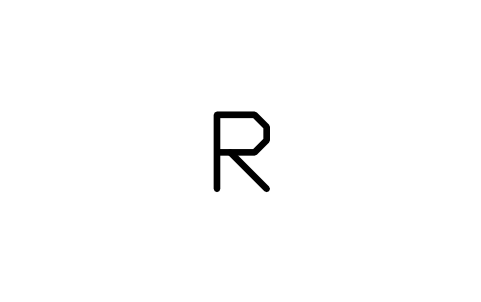 Anteprima del simbolo direzione delle rigature, radiale, blocco SUR_LAYMARK_RADIAL