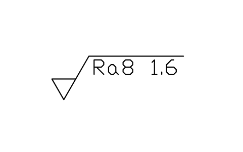 Anteprima del simbolo Ra8 1.6, 8 lunghezze di campionamento, blocco SUR_RA8_1_6