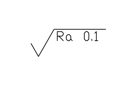 Anteprima del simbolo Ra 0.1, processo qualsiasi, blocco SUR_RA_0_1_ANY