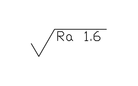 Anteprima del simbolo Ra 1.6, processo qualsiasi, blocco SUR_RA_1_6_ANY