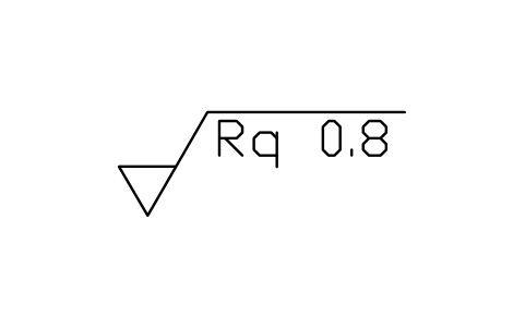 Anteprima del simbolo Rq 0.8, blocco SUR_RQ_0_8