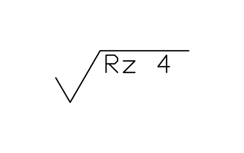 Anteprima del simbolo Rz 4, processo qualsiasi, blocco SUR_RZ_4_ANY