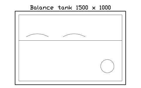 Preview of the Balance tank 1500 x 1000 symbol, block POL_BALANCE_TANK
