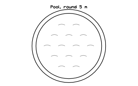 Preview of the Pool, round 5 m symbol, block POL_POOL_ROUND_5