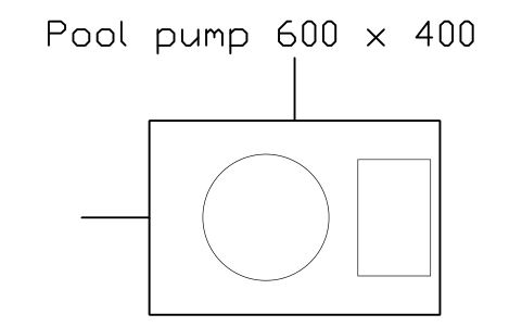 Preview of the Pool pump 600 x 400 symbol, block POL_PUMP