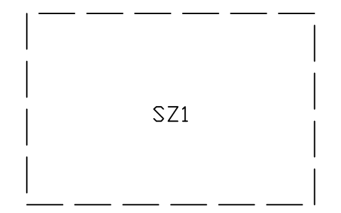 Preview of the Pool safety zone symbol, block POL_SAFETY_ZONE