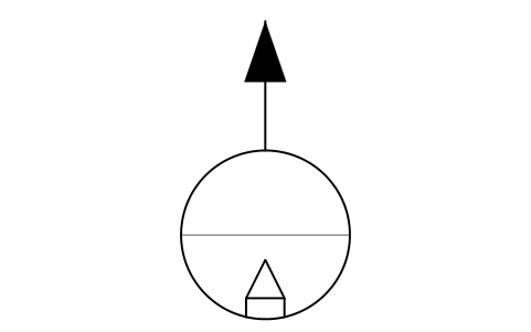 Preview of the Section mark symbol, block POL_SECTION_MARK