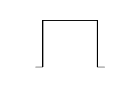 Vorschau des Symbols Long pulse, Block EGT_5131