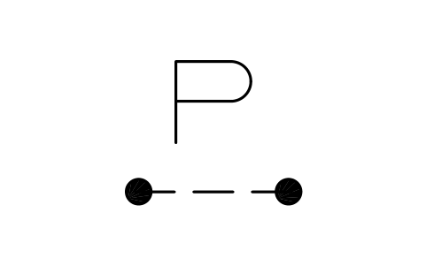 Vorschau des Symbols Parked call, held call, Block EGT_5252