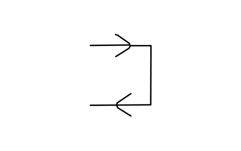 Vorschau des Symbols Loop, transmission line, Block EGT_5280