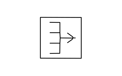 Vorschau des Symbols Digital combiner, Block EGT_5281