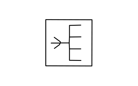 Vorschau des Symbols Digital separator, Block EGT_5282