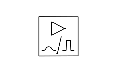 Vorschau des Symbols Regenerative repeater, Block EGT_5283