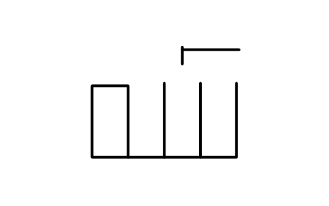 Vorschau des Symbols Loss of frame alignment, Block EGT_5313