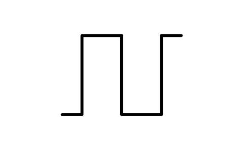 Vorschau des Symbols Two-level signal, Block EGT_5315