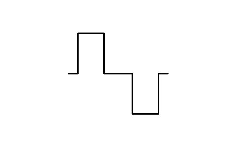 Vorschau des Symbols Three-level signal, Block EGT_5316