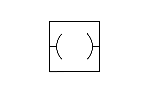 Vorschau des Symbols Interface device, general, Block EGT_5424