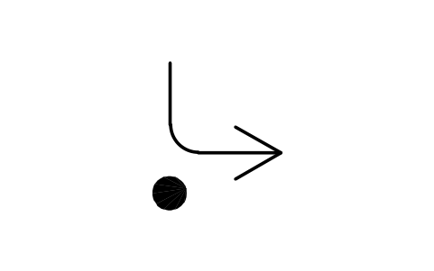 Vorschau des Symbols Basic diversion, Block EGT_5499