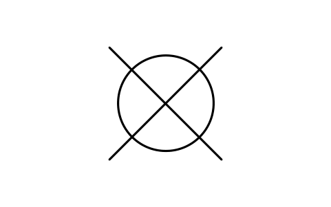 Vorschau des Symbols General cancel, Block EGT_5503