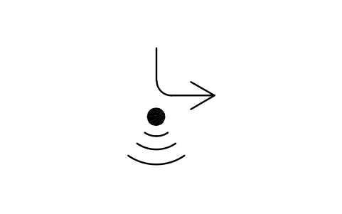 Vorschau des Symbols No-reply diversion, Block EGT_5505