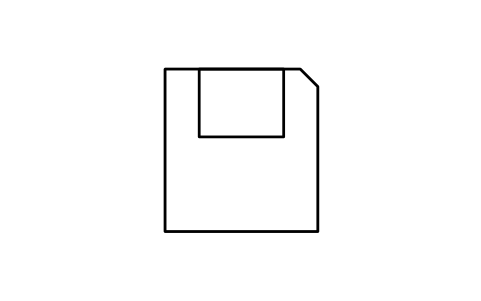 Vorschau des Symbols Memory disk, Block EGT_5884