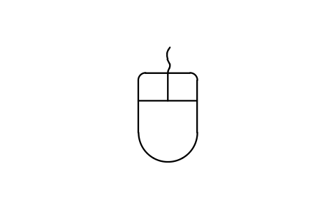 Vorschau des Symbols Mouse, Block EGT_5990