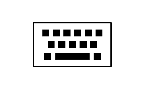 Vorschau des Symbols Keyboard, Block EGT_5991