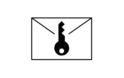 Vorschau des Symbols Message, confidential, Block EGT_5998