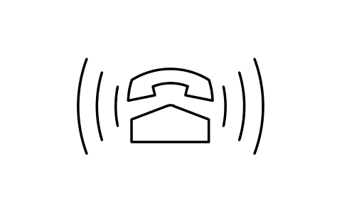 Vorschau des Symbols Telephone, ringing, Block EGT_5999