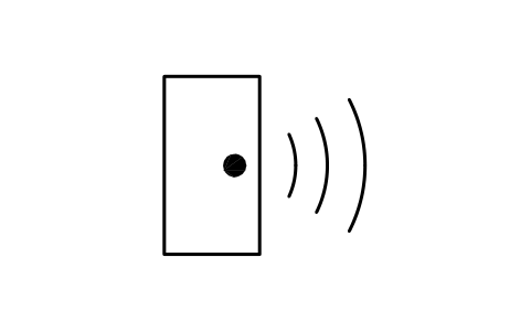 Vorschau des Symbols Door-phone, Block EGT_6004