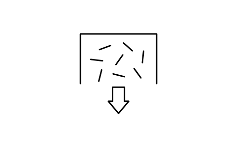Vorschau des Symbols Waste bin, paper/material, Block EGT_6219
