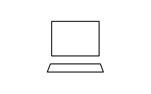 Vorschau des Symbols Personal computer, PC, Block EGT_6234