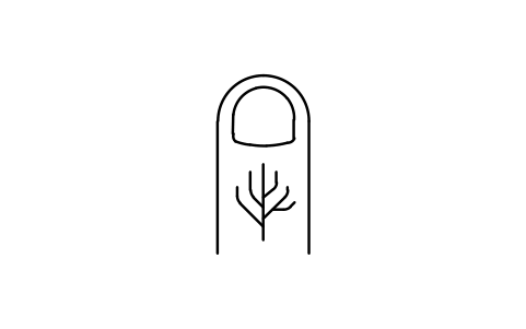 Vorschau des Symbols Vein recognition, finger, Block EGT_6262