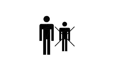 Vorschau des Symbols Single person, Block EGT_6355