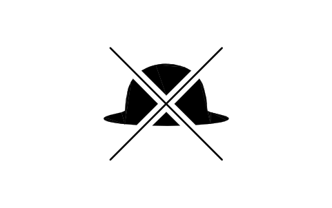 Vorschau des Symbols No hat, Block EGT_6356