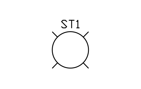 Anteprima del simbolo Space station, blocco TLX_S01133_SPACE_STATION
