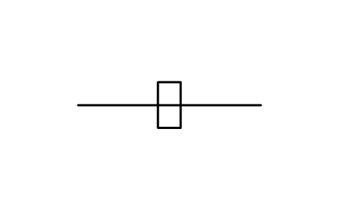 Anteprima del simbolo Waveguide, rectangular, blocco TLX_S01138_WAVEGUIDE_RECTANGULAR